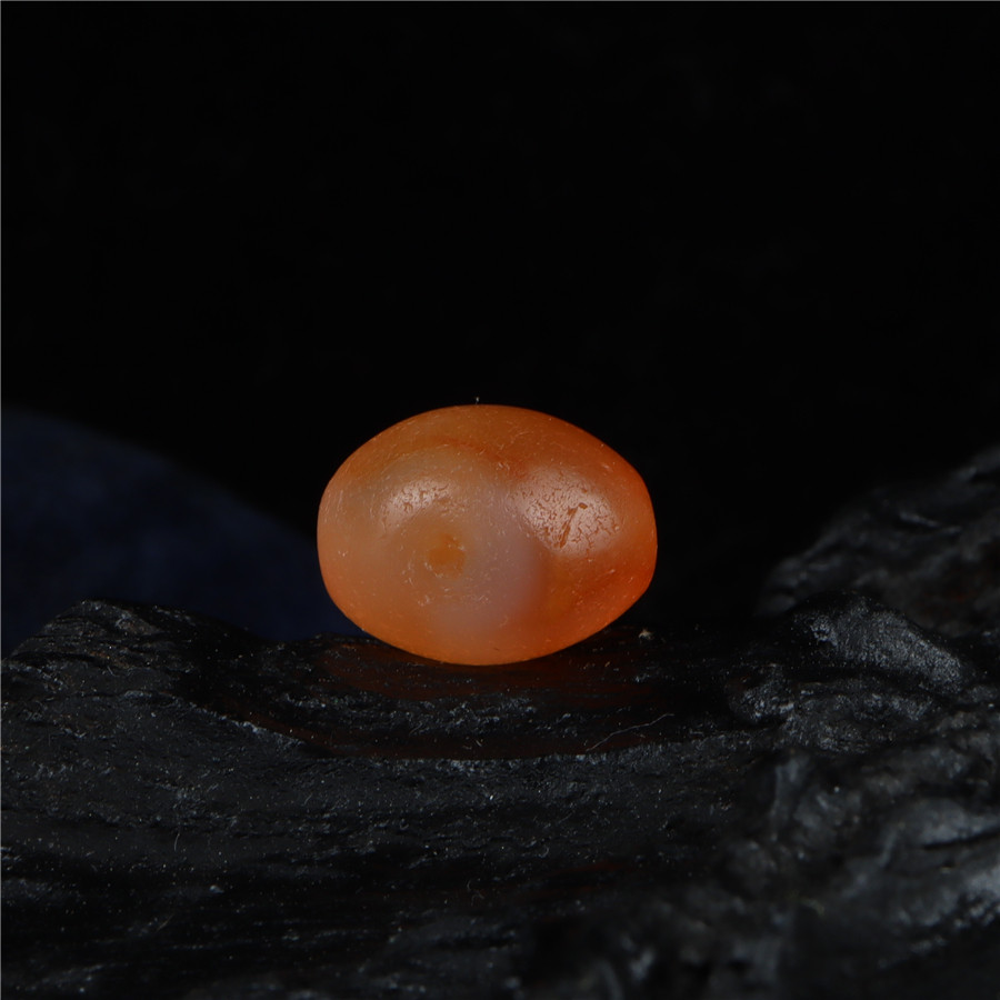 千年传世包老精品老玛瑙珠满风化包浆老玛瑙古珠配珠