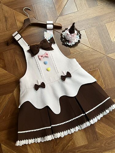 【新品意向金】粉巧可爱日常背带Loli