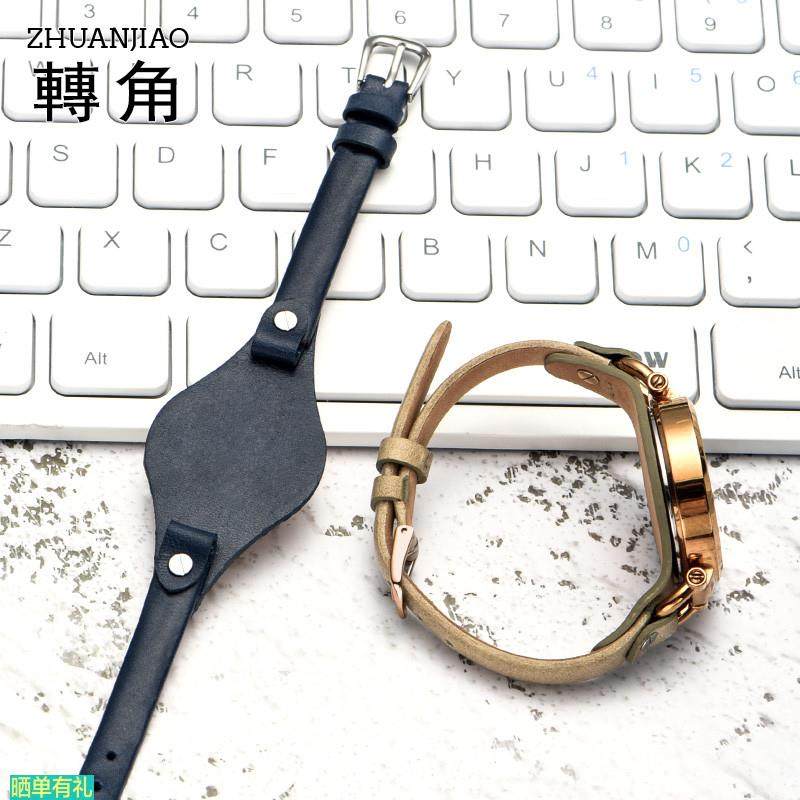 原装代用Fossil化石表带女士真皮S3077ES2830ES3262ES3060手表带8