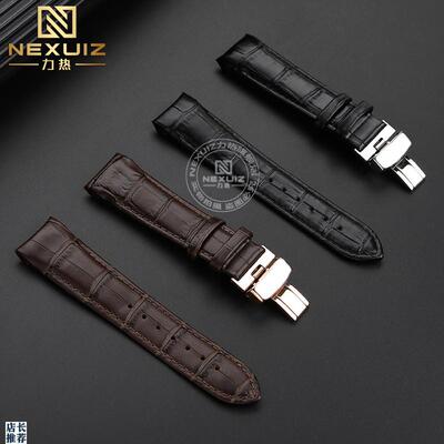 原厂适用MIDO美度M024布鲁纳M024407A/M024630A弧口真皮表带2021