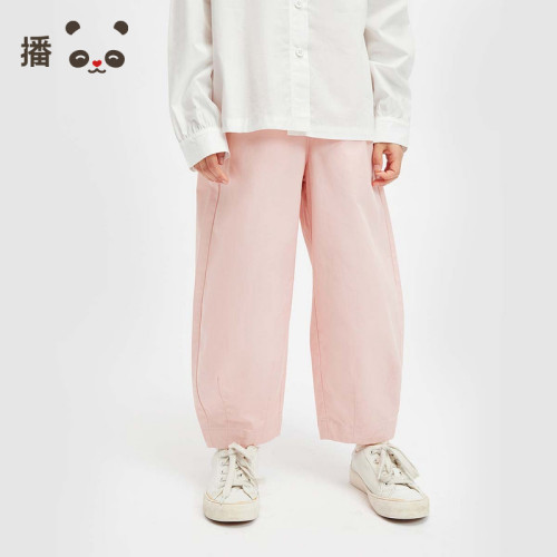 broadcute童装儿童九分休闲裤