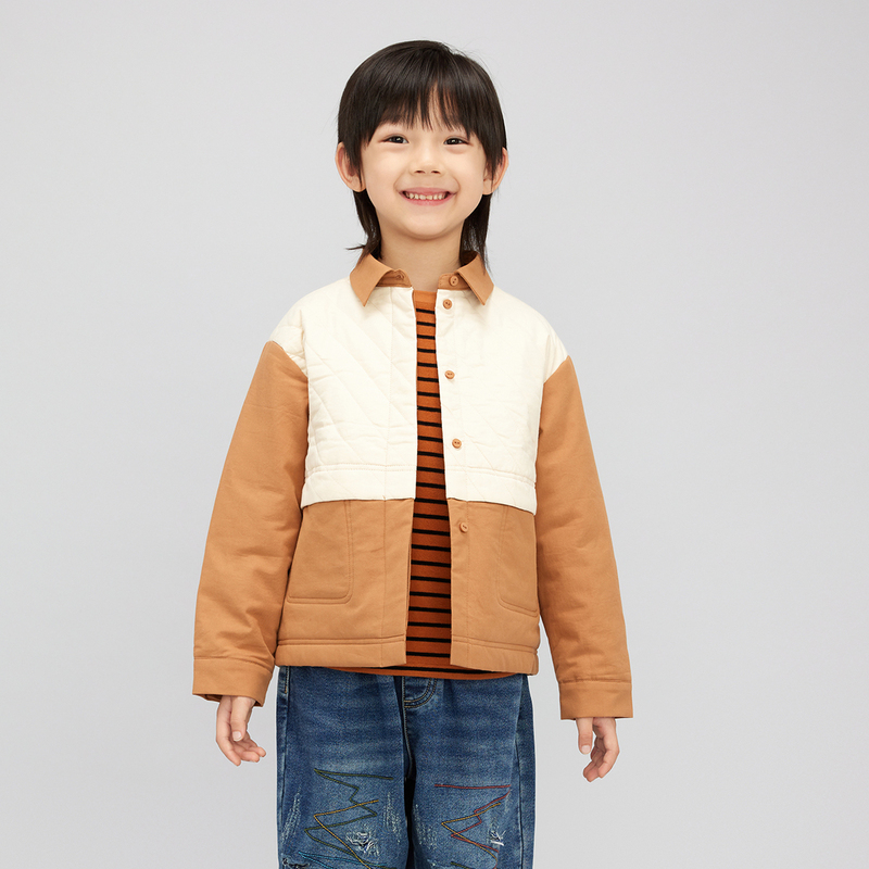 棉服童装broadcute男秋季