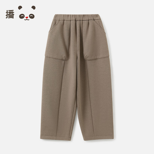 大口袋设计舒适时尚休闲卫衣裤