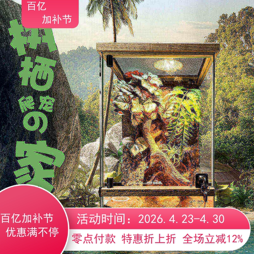 宠物树蛙睫角守宫景观爬虫