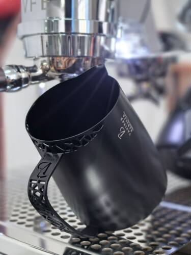 Vanseerbarista黑武士镂空拉花缸