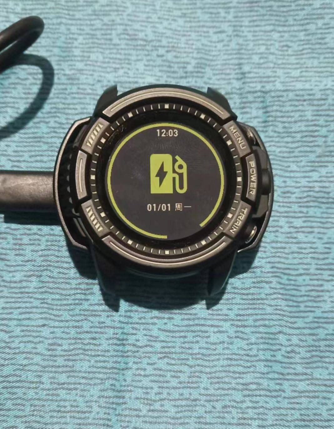 适用jeep智能全境界a01运动手表运动智能男女腕表jp-sw005充电器