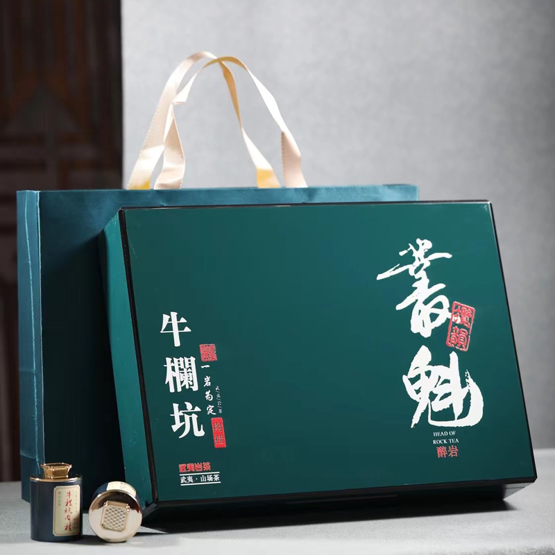 特級烏龍茶　武夷山牛欄坑肉桂岩茶　礼盒8.3g×6袋 特級烏龍茶 武夷山牛欄坑肉桂岩茶 礼盒8.3g×6袋