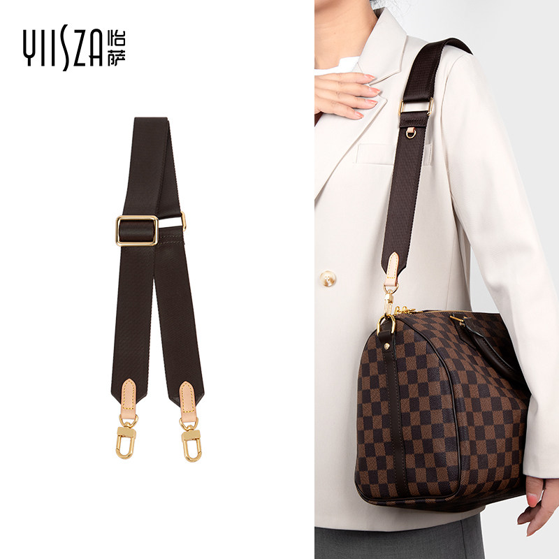 怡萨speedy25肩带改造枕头包30可调节帆布织带包斜挎包带内胆配件