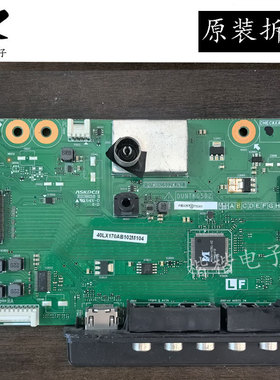 夏普LCD-40LX170A 40DS13A液晶电视主板QPWBNG502WJN1 DUNTKG502