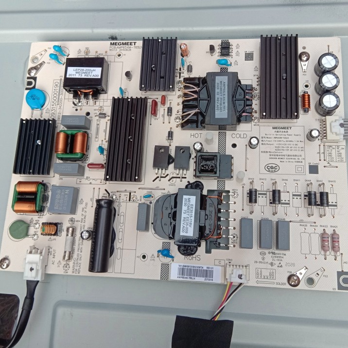 小米L65M5一EC液晶电视电源板