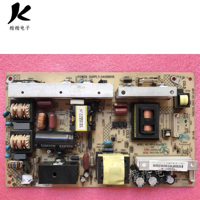 康佳LC32TS86C液晶电视电源板