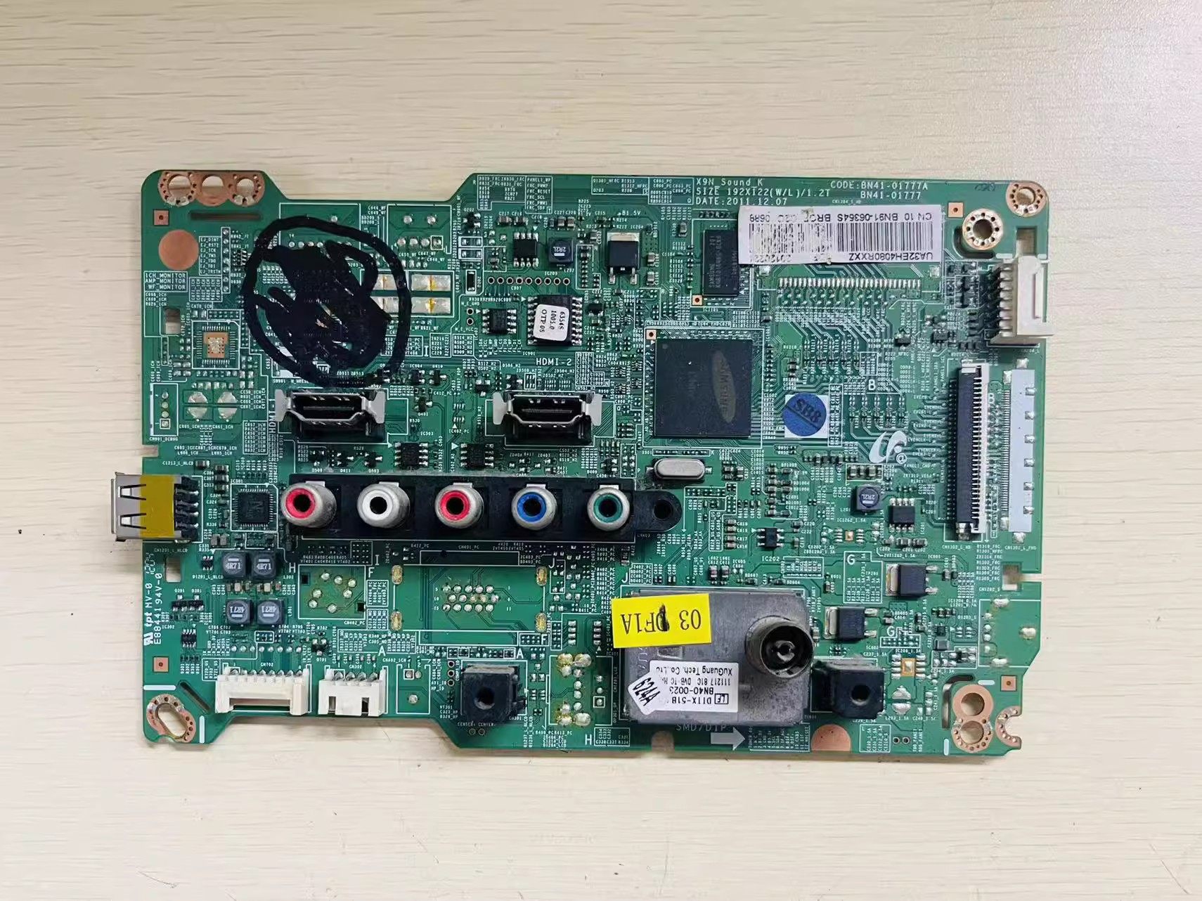 原装三星UA32EH4080R液晶电视驱动主板BN41-01777A屏DE320AGE一Z1,电子元器件市场,显示屏/LCD液晶屏/LED屏/TFT屏,淘宝优惠券,粉丝福利购,淘宝优惠卷