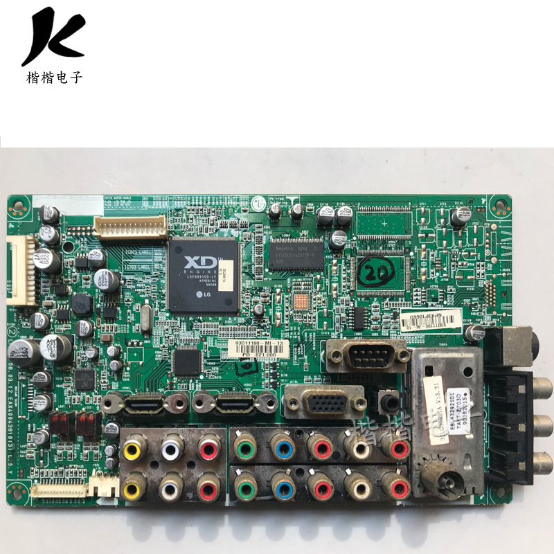 一原装LG 32LG30R-TA 42LG30R-TA液晶电视驱动主板EAX40043810(3)