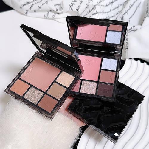 sweetmint渐变眼影盘高级感眼影