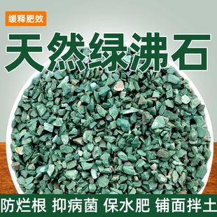 天然绿沸石兰花月季多肉盆栽专用花颗粒保水肥营养土鱼缸铺面批发