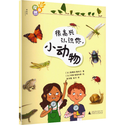 神秘岛·奇趣探索号  探自然·很高兴认识你，小动物 (法)桑德拉·勒布兰 著;(法)玛丽·格里布耶 绘 著 徐泽慧,张泠 译 译