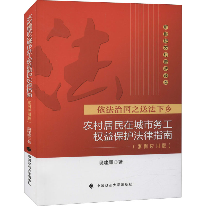 农村居民在城市务工权益保护法律指南(案例应用版) 段建辉 著 其他社科 新华书店正版图书籍 中国政法大学出版社 书籍/杂志/报纸 其他 原图主图