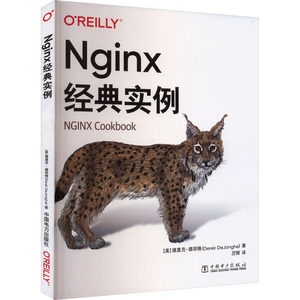 Nginx经典实例(美)德里克·德琼格著厉辉译程序设计（新）专业科技新华书店正版图书籍中国电力出版社