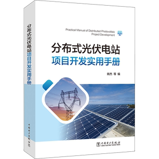 分布式光伏电站项目开发实用手册 姚杰 中国电力出版社 勘察设计备案并网施工安装调试验收运行管理和维护设备制造供应选择书籍