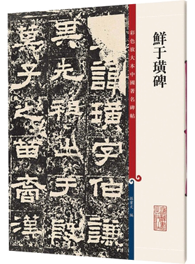 鲜于璜碑 汉故雁门太守鲜于君碑 建国立以来发现的最完整汉碑 现藏于天津博物馆 上海辞书出版社