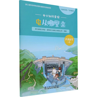 电从哪里来 浙江省电力学会,国网浙江省电力有限公司 编 科普百科少儿 新华书店正版图书籍 中国电力出版社