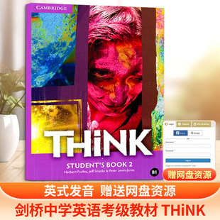 THINK LEVEL 2 STUDENT’S BOOK THINK 2级 学生书 赫伯特·普赫塔,杰夫·斯特兰克斯,彼得·刘易斯-琼斯 著 著 原版其它外版书