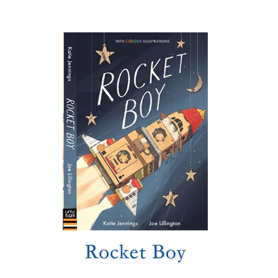 多彩成长故事集-火箭男孩 Katie Jennings 著 Joe Lillington 绘 儿童读物原版书外版书 新华书店正版图书籍 FOREIGN PUBLISHER