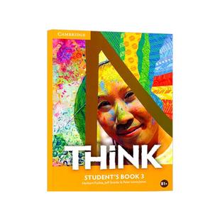 Herbert 著 LEVEL Puchta 3级学生书 STUDENT’S 原版 Jones Jeff 其它外版 Peter BOOK Lewis THINK 书 Stranks