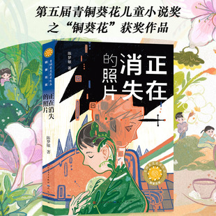 正在消失的照片 陈梦敏 著 儿童文学少儿 新华书店正版图书籍 天天出版社