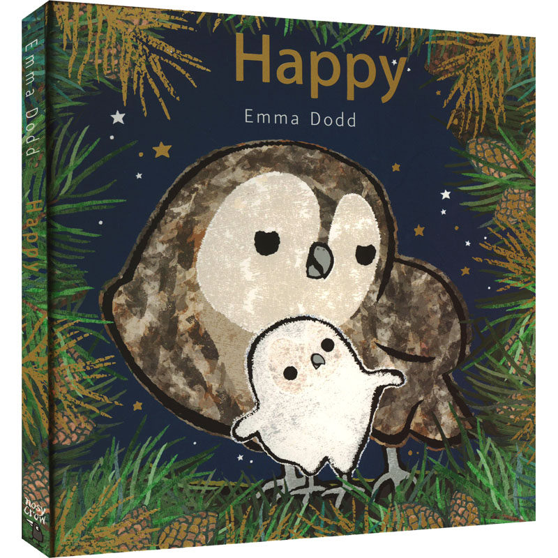 Happy Emma Dodd 编 原版其它外版书 新华书店正版图书籍 FOREIGN PUBLISHER,书籍/杂志/报纸,原版其它,淘宝优惠券,粉丝福利购,淘宝优惠卷