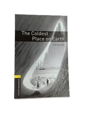 THE COLDEST PLACE ON EARTH（1级） Tim Vicary 著 儿童读物原版书外版书 新华书店正版图书籍 FOREIGN PUBLISHER
