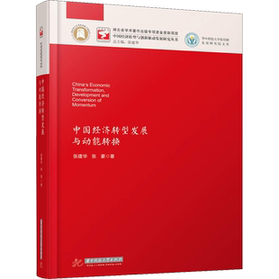 中国经济转型发展与动能转换 张建华,张豪 著 金融大中专 新华书店正版图书籍 华中科技大学出版社出版社大学出版社