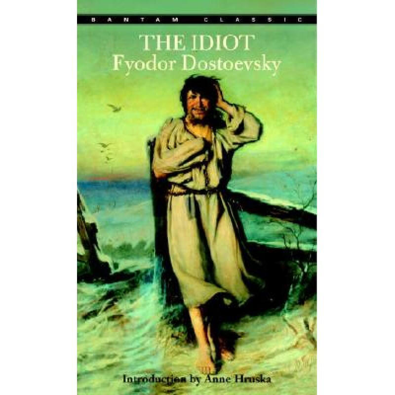 IDIOT, THE白痴 Fyodor Dostoevsky著原版其它外版书新华书店正版图书籍 FOREIGN PUBLISHER