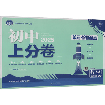 初中上分卷 数学 九年级 下册 华东师大版 2025 杨文彬 编 中学教辅文教 新华书店正版图书籍 首都师范大学出版社