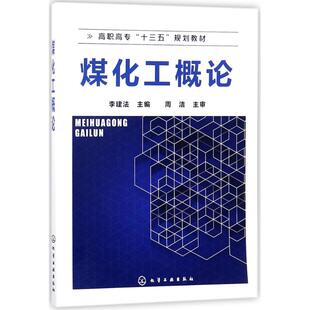 煤化工概论 李建法 主编；周洁 主审 大学教材大中专 新华书店正版图书籍 化学工业出版社
