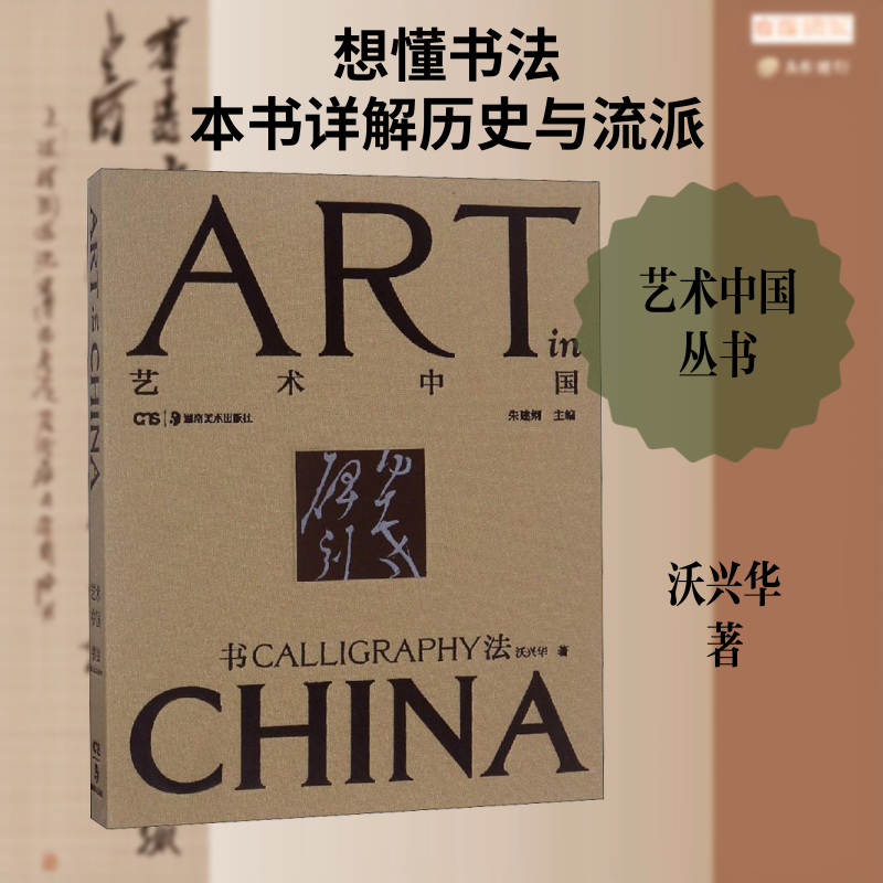 【包邮-团购打折】 书法 沃兴华 著 书法、篆刻（新）艺术 新华书店正版图书籍 湖南美术出版社