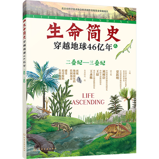 王永栋 编 新华书店正版 贾跃明;刘树臣 图书籍 科普百科少儿 王原 绘 生命简史：穿越地球46亿年.二叠纪—三叠纪 央美阳光