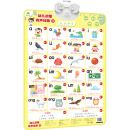 识字卡少儿 社 爱德少儿 河南美术出版 图书籍 新华书店正版 黑白卡 启蒙认知书 绘 幼儿启蒙有声挂图