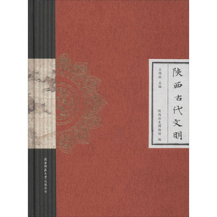 陕西古代文明 王炜林 编 文化史社科 新华书店正版图书籍 陕西师范大学出版社