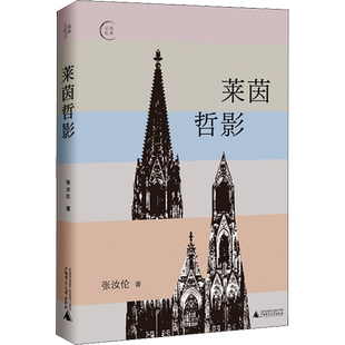 莱茵哲影 张汝伦 著 哲学知识读物社科 新华书店正版图书籍 广西师范大学出版社