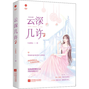 云深几许 2 十点听风 著 青春/都市/言情/轻小说文学 新华书店正版图书籍 江苏凤凰文艺出版社