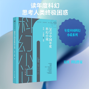 2025中国年度科幻小说 星河,王逢振 选编 编 侦探推理/恐怖惊悚小说文学 新华书店正版图书籍 漓江出版社