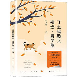 丁立梅散文精选 青少卷 中考现代文阅读热点作家 按中学生习作主题分类 能快速领会写作门径 提升写作能力 长江文艺出版社