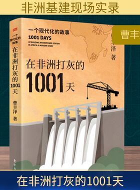 在非洲打灰的1001天 一个现代化的故事 曹丰泽从清华大学博士毕业后 毅然投入非洲基建工程的建设中去 东方出版社