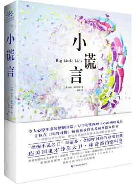 小谎言 (澳)莉安·莫里亚提(Liane Moriarty) 著；黄瑶 译 现代/当代文学文学 新华书店正版图书籍 广西科学技术出版社