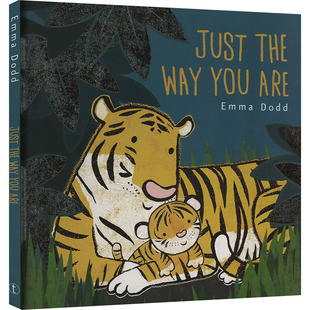 You FOREIGN PUBLISHER 图书籍 儿童读物原版 The Way 书外版 Emma Are就是你自己 新华书店正版 Just Dodd 书 编