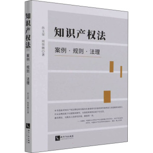 周贺微 著 知识产权出版 案例·规则·法理 社 图书籍 孙玉荣 新华书店正版 知识产权法 民法社科