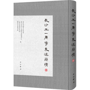 长沙五一广场东汉简牍 捌 长沙市文物考古研究所 等 编 文物/考古社科 新华书店正版图书籍 中西书局
