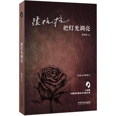 把灯光调亮 张抗抗 著；何向阳,张莉 丛书主编 其它小说文学 新华书店正版图书籍 太白文艺出版社