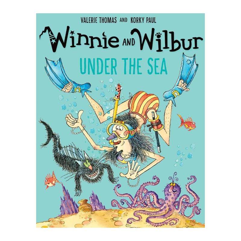 女巫温妮：在海底 Valerie 著 原版其它外版书 新华书店正版图书籍 FOREIGN PUBLISHER,书籍/杂志/报纸,儿童读物原版书,淘宝优惠券,粉丝福利购,淘宝优惠卷